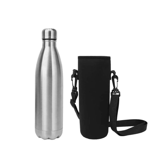 Insulated Sports Water Bottle Portable Vakuumflaska Drink Bottle Cool Water Bottle Sport Cycling Kettle Drinkware