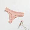 Women Sexy Thong Women Tanga Low Waist Underwear Girls Brief Breath T-back Cotton Panties Female Solid Color Underpant Ladies