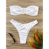 WHITE / L