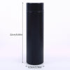 Smart Water Bottle with LED Temperature Display 500ML Stainless Steel Insulated Water Flask Tea Infuser Bottle