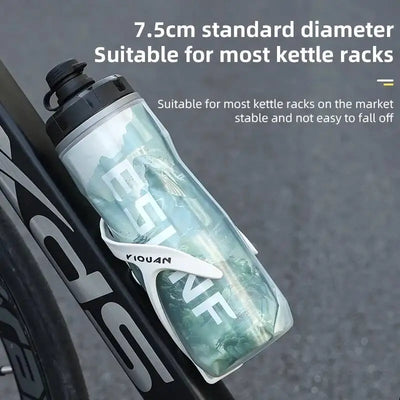 ESLNF Insulated And Outdoor Ice-Protected Heat Bottles 610Ml PP5 Bicycle Sports Cup Cycling Bike Water Bottle - Iceprotected