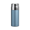 Pop-up Lid Thermos Double Wall Coated Titanium Stainless Steel Insulated 480ML Thermal Tea Infuser Bottle Cup Coffee Mug Tumbler