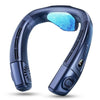 Portable Neck Air Conditioner, Upward and Downward Back Airflow Wearable Fan, Large Cooling Plate, 6000mAh Battery, Lightweight