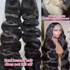 40 42 Inch 250% Wear And Go Glueless Wigs Body Wave Human Hair Wigs 13x4 13X6 Wet and Wavy HD Lace Frontal Wigs For Women