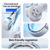Rotor Neck Hanging Portable Fan, USB Rechargeable Adjustable Bladeless Turbo Cooling Fan for Dorm Home Outdoor