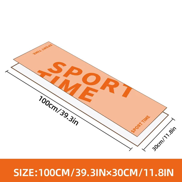 Cooling Towel Microfiber Sports Towel Printed Cooling Towels for Neck Ice Towel for Gym Yoga Running Hot Weather Quick Dry Sweat