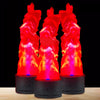 2026 Stage LED Fire Flame Lamp Artificial Silk Cloth Electronic Fire Pot for Outdoor Bonfire Party Opening Ceremony Fire Effect