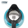 Tyeso Pumpkin-Shaped Thermos 304 Stainless Steel Insulated Tea Infuser Hot Cold Water Bottle Large Capacity Removable Infuser