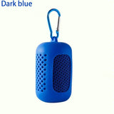 D-silicone-dark blue / 30x80cm