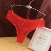 Women Sexy Lace Thong Breathable Women Underwear Cotton Crotch Seamless Panties with Bow Transparent G-string Трусы Женские
