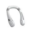 Lenovo Neck Bladeless Fan Mini Ultra Long Life Portable Lazy Silent Fan Usb Charging Student Sports Office 2026 New