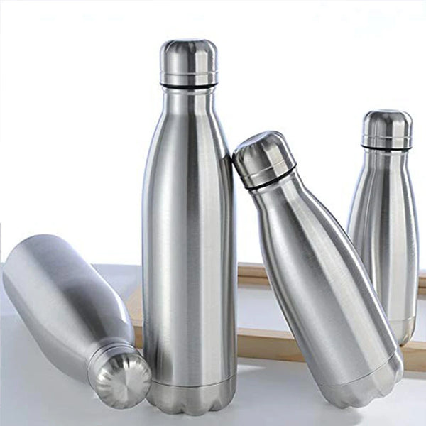 Insulated Sports Water Bottle Portable Vakuumflaska Drink Bottle Cool Water Bottle Sport Cycling Kettle Drinkware