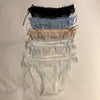 Women's panties Lace Lingerie Low-Waist Transparent Detail Sexy Underpants Female Briefs Butterfly lace trim Plus Size