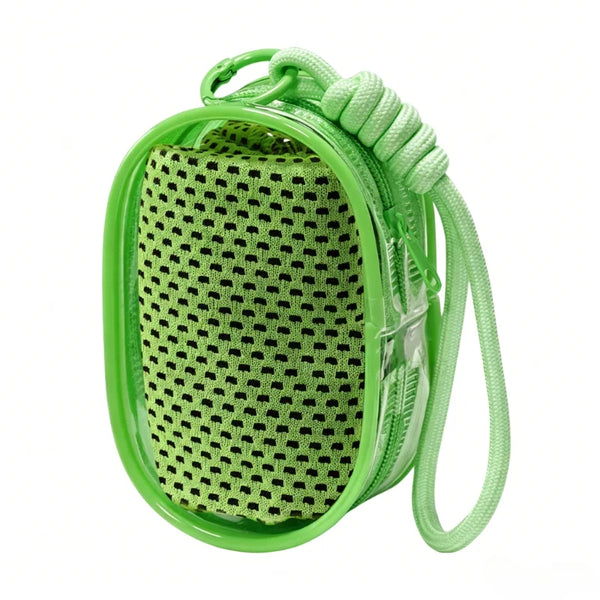 Cooling Towel with Carry Case Quick Dry Sports Towel for Gym Running Fitness Yoga Hiking Camping