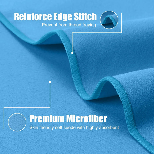 Outdoor Microfiber Quick Drying Sports Cooling Ice Towel Cold Sports Towel Fitness Cool Towel Camping