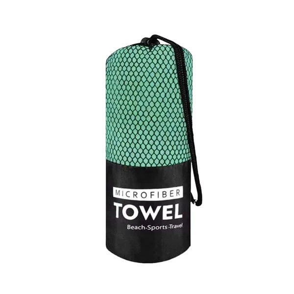 Microfiber Ice Cold Towel 6 Sizes  Quick Dry Super Absorbent Towel  Beach Gym Yoga Camping Travel Sports  Portable Storage Bag