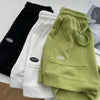 Women's Comfortable Loose Wide-legged Drawstring A Pants Slim Waist Slim Fit Casual Home Versatile Sports Shorts New