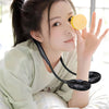 Portable Hanging Neck Fans 3-Speed Adjustable Neck Dual Fan USB Rechargeable Home OfficeOutdoor Travel