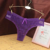 Women Sexy Lace Thong Breathable Women Underwear Cotton Crotch Seamless Panties with Bow Transparent G-string Трусы Женские