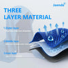 3 Pack Cooling Hoodie Towel with UPF 50+ Sun Protection, Instant Cooling Towels for Neck and Face for Sports Gym Running Yoga