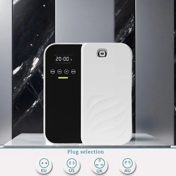Aroma Diffuser 1000m³ Electric Scent Machine Smell Perfume Essential Oils Air Freshener 500ML Capacity Waterless Diffuser