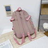 Japanese Style Backpack for Girls Korean Style Cute Kawaii Bag Campus Student Book Bag  Casual Large Capacity Laptop Bag