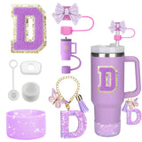 D-Purple-8pcs / China Mainland