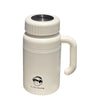 Large Capacity Stainless Steel Water Bottle 1000 ml with Handle Insulated Cup with Tea Strainer Stylish Vacuum Flasks Travel