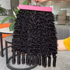12A Burmese Curly Hair Bundles Burmese Virgin Raw Human Hair Bundles Unprocessed Weaving Water Wave Curly Hair Extensions 32In