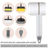 cleaning brush Electric household bottle brush Long handle can replace head change Kitchen dishwashing brush Bathroom brush Shoe