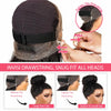 360 HD Full Lace Front Wigs Curly Wig Real Human Hair Pre Plucked Deep Wave Invisible Strap Glueless Wig Water Wave Lace Frontal