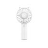 Portable Handheld Fan Small Cooling Fan USB Rechargeable Eyelash Eyelash Mute Cooler Handheld Fan Mini USB Rechargeable Desk
