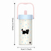 Stainless Steel Portable Insulated Cup Water Cup Large Capacity Sport Thermal Water Bottle Handle Tea Infuser