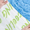 New Non Woven Fabric Cooling Towel Breathable Disposable Sweat Wipes Sunstroke Prevention Quick Drying Ice Wipes Summer