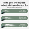 Vissko Portable Hanging Neck Fan Mini Fans with Adjustable Lanyard Bladeless USB Rechargeable Sports Cooling Fan for Kids Travel