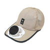 Breathable Sunhat with Solar Fan Sun Block Baseball Hat with Solar Fan USB Charging Fan Outdoor Sunhats Sunscreen Sunshade Hats
