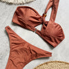 Sexy Bikini Swimsuit High Waist Mesh Brazilan Bikini Set Swimwear for Women Cheeky Bathing Suits Summer Female