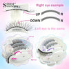 No Glue Needed Magnetic Lashes Reusable Natural Look Magnetic False Eyelashes Set with Tweezer Tool Fluffy Faux Mink Eyelash New