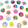 24PCS Mini Fidget Spinners Anxiety Stress Relief Sensory Toys for ADHD Birthday Gifts Party Favors Classroom Prizes Supplies