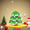 Micro-Particle, Santa Claus & Reindeer Snowman Design, DIY Creative Building Blocks Model Toy & Desktop Decoration for Home & Office #GLOBAL PICKS