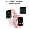 Fitness Tracker Smartwatch with Call Function, Touchscreen Activity Watch for Iphone and Android, Bluetooth Calling Health Wearable, Digital Smart Watch
