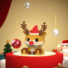 Micro-Particle, Santa Claus & Reindeer Snowman Design, DIY Creative Building Blocks Model Toy & Desktop Decoration for Home & Office #GLOBAL PICKS