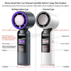 Portable Handheld Turbo Fan - 5 Gear High Speed 4000Mah Rechargeable Mini Personal Hand Fan with Ice Cooling, Summer Travel Essentials, Beach Vacation, Gifts for Women, Men #GLOBAL PICKS
